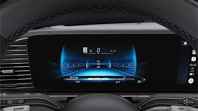 2026 Mercedes-Benz AMG GLE SUV comfort