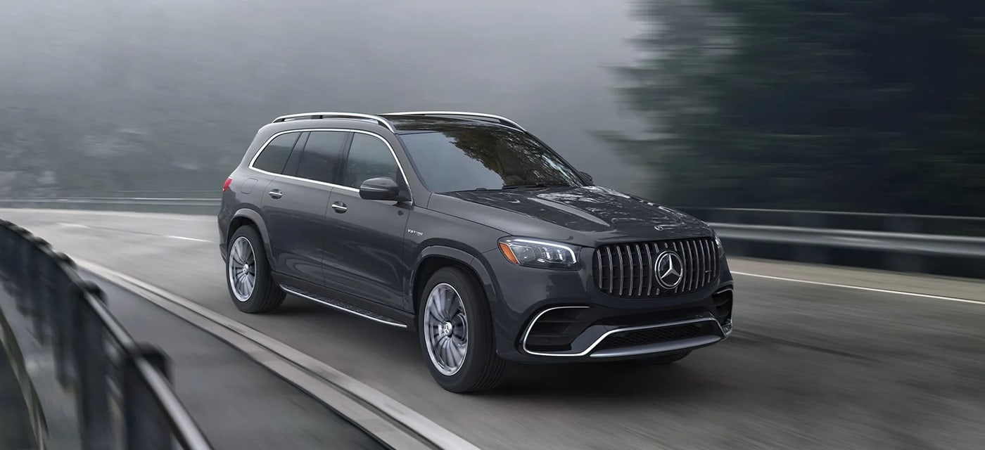 2026 Mercedes-Benz AMG GLS SUV Appearance Main Img