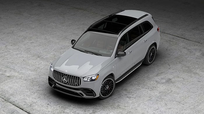 2026 Mercedes-Benz AMG GLS SUV appearance