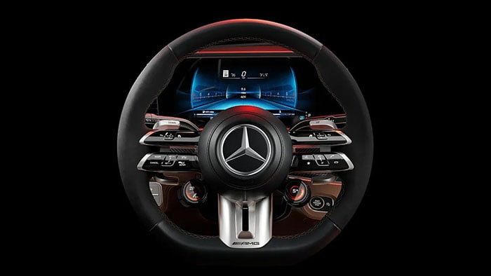 2026 Mercedes-Benz AMG GLS SUV comfort