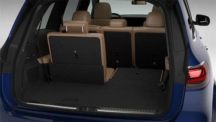 2026 Mercedes-Benz AMG GLS SUV comfort
