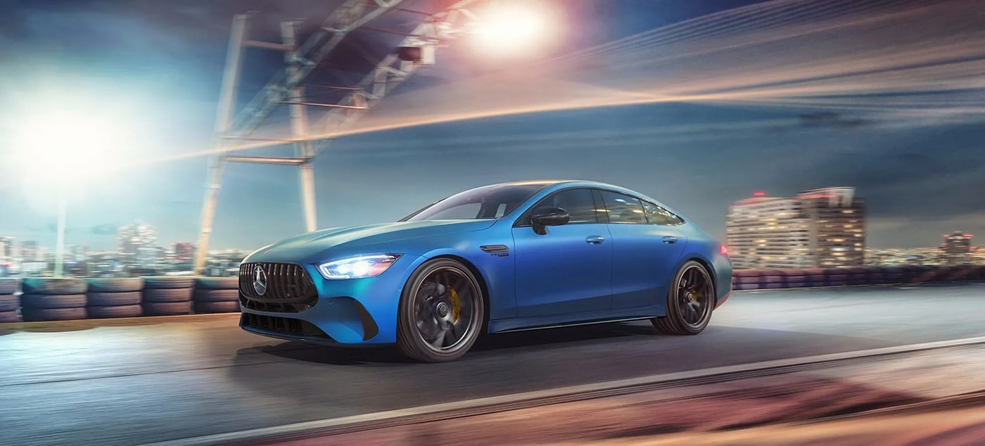 2026 Mercedes-Benz AMG GT 4-door Coupe Appearance Main Img