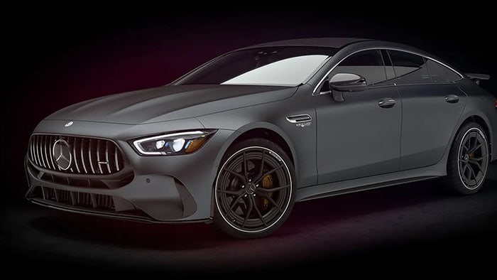 2026 Mercedes-Benz AMG GT 4-door Coupe appearance