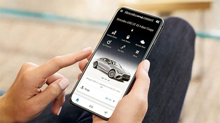 2026 Mercedes-Benz AMG GT 4-door Coupe comfort