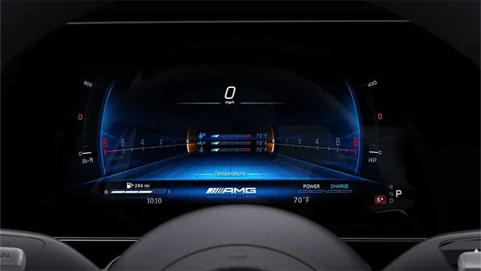 2026 Mercedes-Benz AMG GT 4-door Coupe comfort