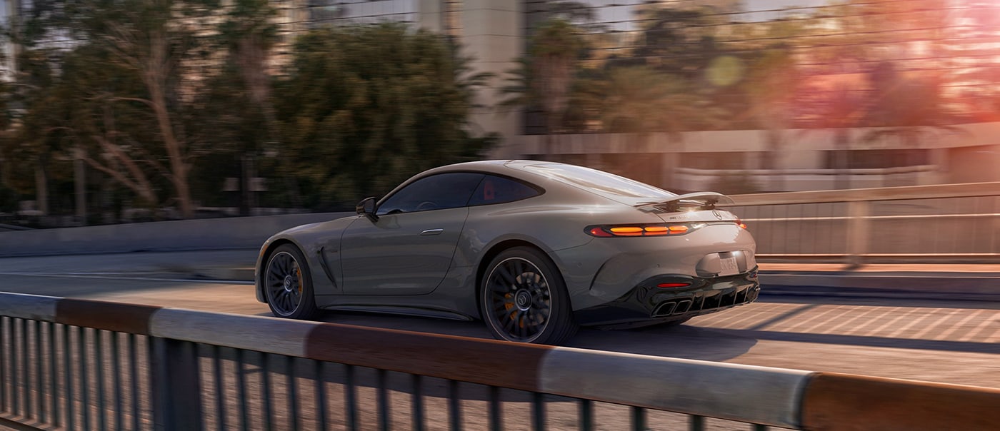 2026 Mercedes-Benz AMG GT Coupe Appearance Main Img