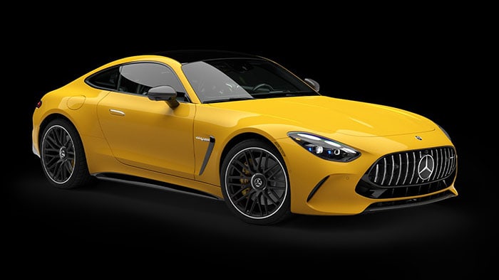 2026 Mercedes-Benz AMG GT Coupe appearance