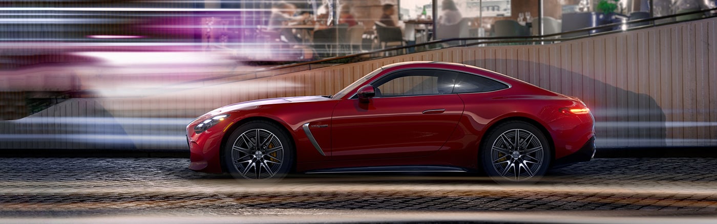 2026 Mercedes-Benz AMG GT Coupe Main Img