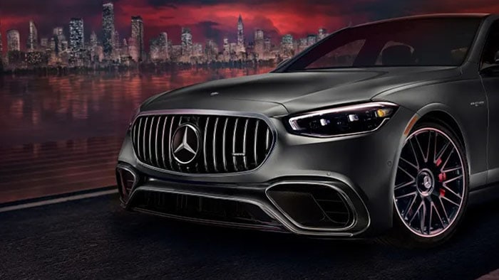 2026 Mercedes-Benz AMG S-Class Sedan appearance