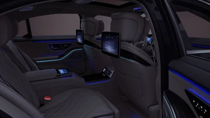 2026 Mercedes-Benz AMG S-Class Sedan comfort