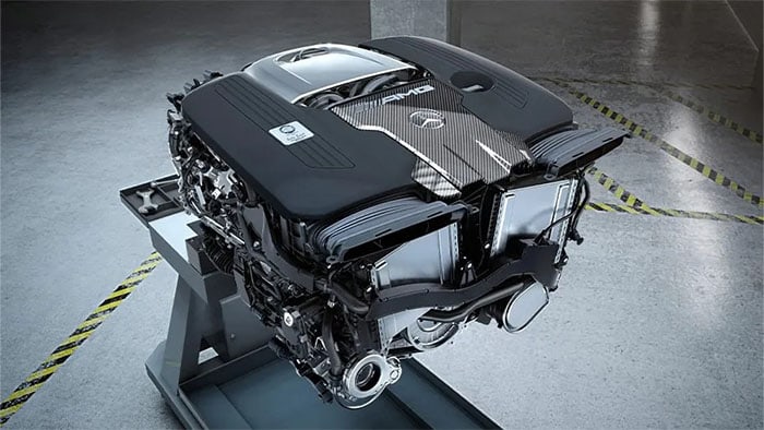 2026 Mercedes-Benz AMG S-Class Sedan performance