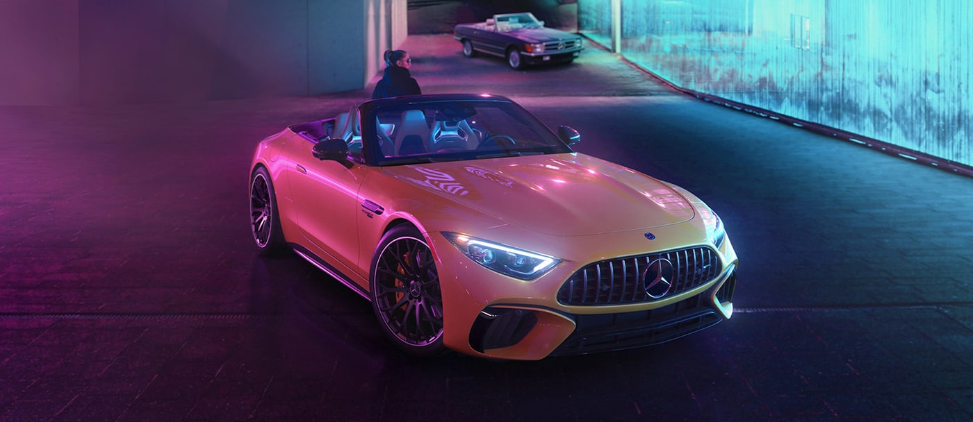 2026 Mercedes-Benz AMG SL Roadster Appearance Main Img