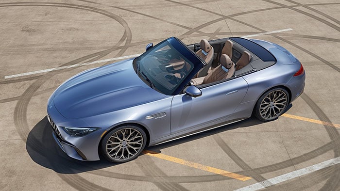 2026 Mercedes-Benz AMG SL Roadster appearance