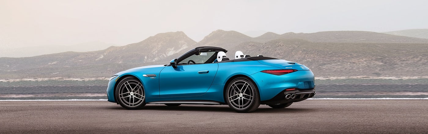 2026 Mercedes-Benz AMG SL Roadster Main Img