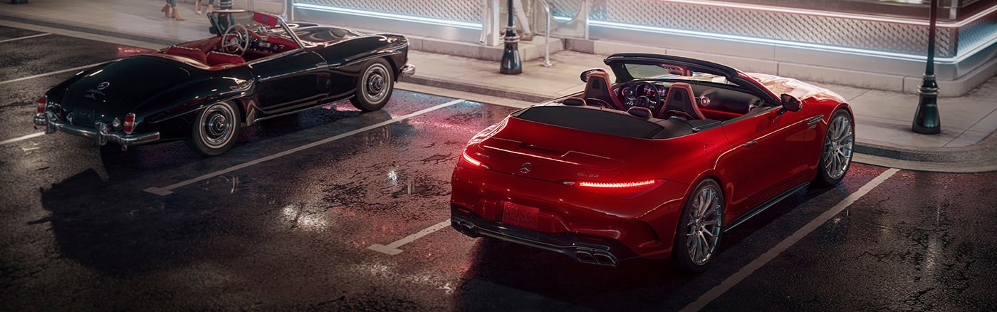 2026 Mercedes-Benz AMG SL Roadster Safety Main Img