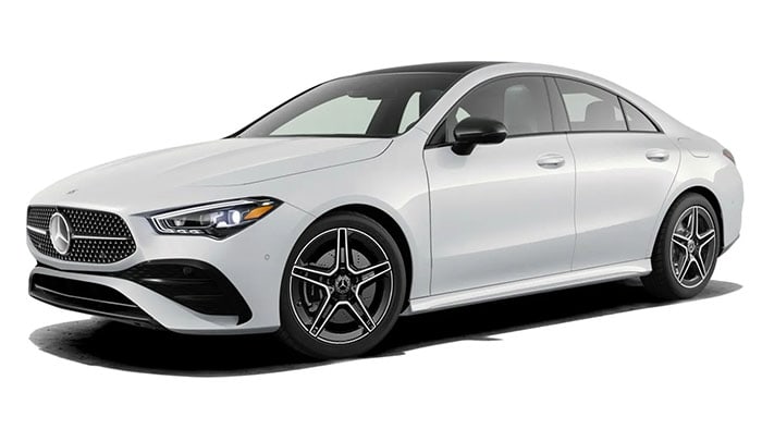 2026 Mercedes-Benz CLA Coupe appearance