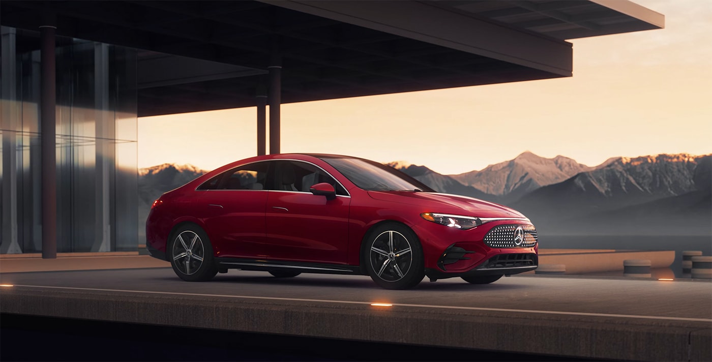 2026 Mercedes-Benz CLA Sedan Appearance Main Img