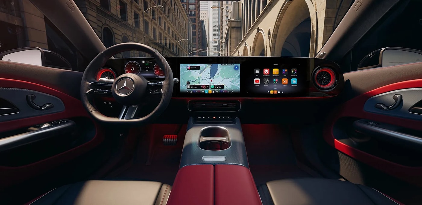 2026 Mercedes-Benz CLA Sedan Safety Main Img