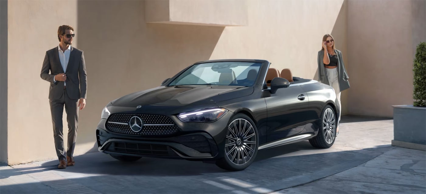 2026 Mercedes-Benz CLE Cabriolet Appearance Main Img