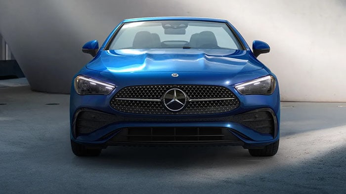 2026 Mercedes-Benz CLE Cabriolet appearance