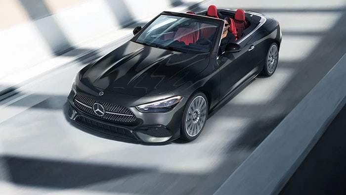 2026 Mercedes-Benz CLE Cabriolet appearance