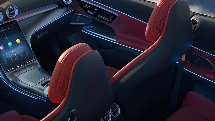 2026 Mercedes-Benz CLE Cabriolet comfort