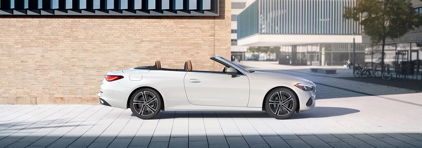 2026 Mercedes-Benz CLE Cabriolet Safety Main Img