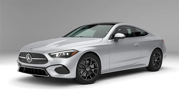 2026 Mercedes-Benz CLE Coupe appearance