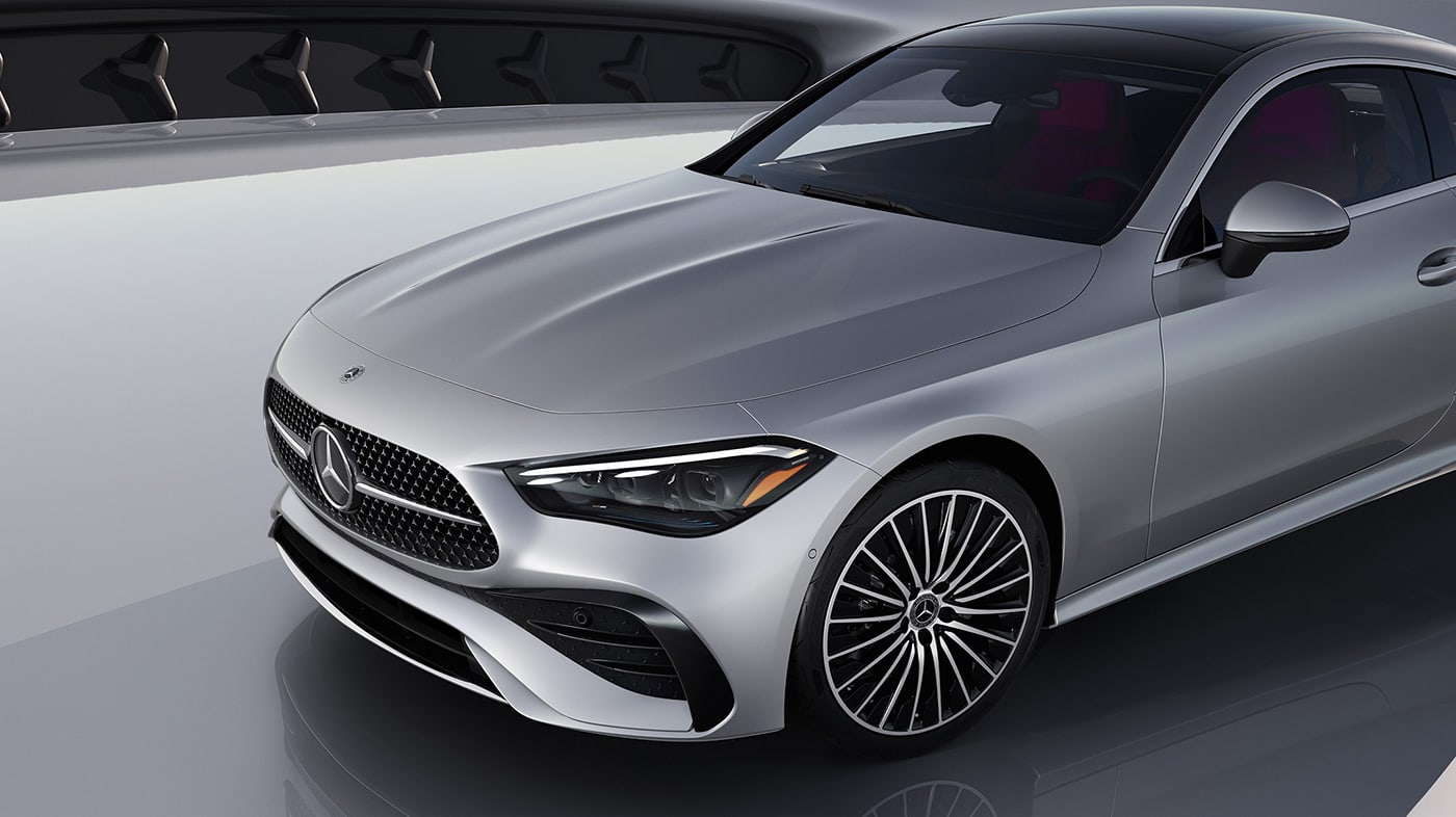 2026 Mercedes-Benz CLE Coupe Main Img