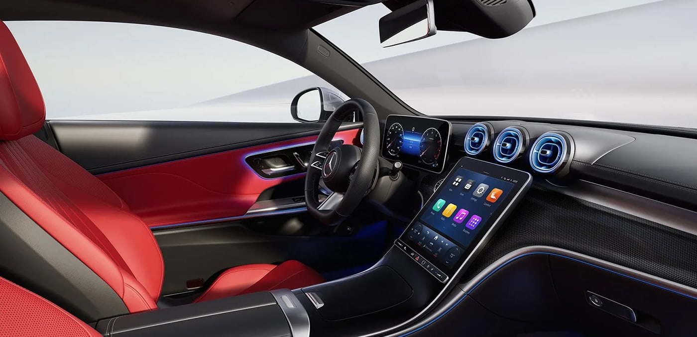 2026 Mercedes-Benz CLE Coupe Safety Main Img