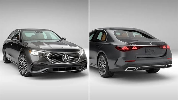 2026 Mercedes-Benz E-Class Sedan appearance