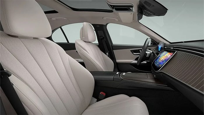 2026 Mercedes-Benz E-Class Sedan comfort