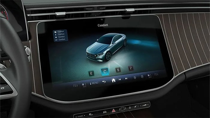 2026 Mercedes-Benz E-Class Sedan performance