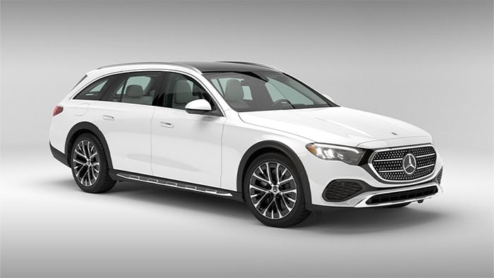 2026 Mercedes-Benz E-Class Wagon appearance