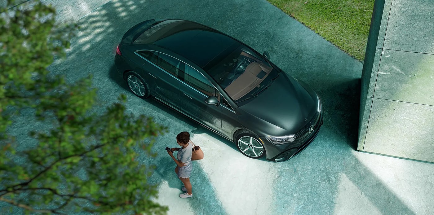 2026 Mercedes-Benz EQE Sedan Appearance Main Img