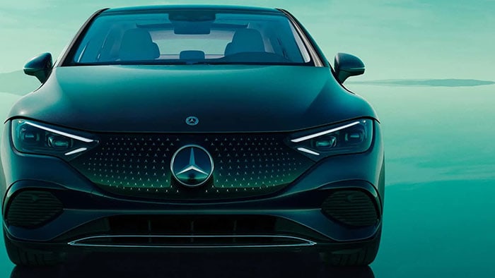 2026 Mercedes-Benz EQE Sedan appearance