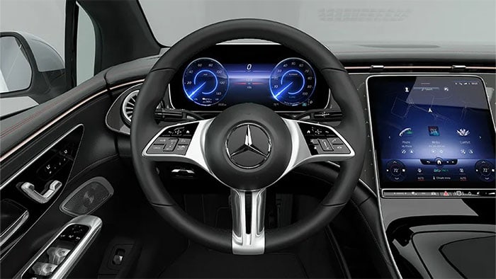 2026 Mercedes-Benz EQE Sedan comfort