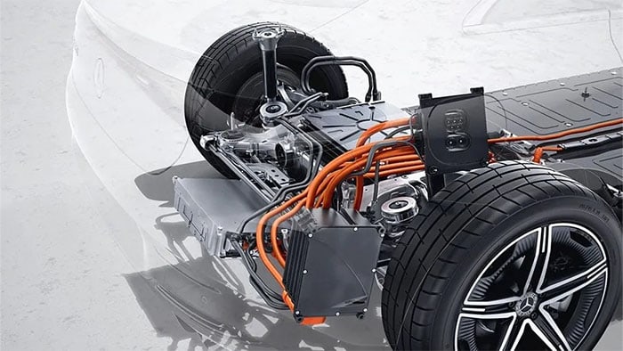 2026 Mercedes-Benz EQE Sedan performance