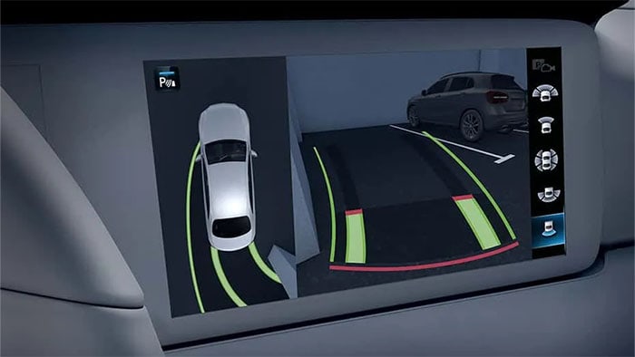 2026 Mercedes-Benz EQE Sedan safety
