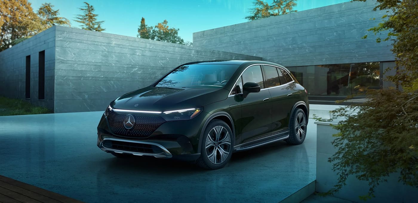 2026 Mercedes-Benz EQE SUV Appearance Main Img