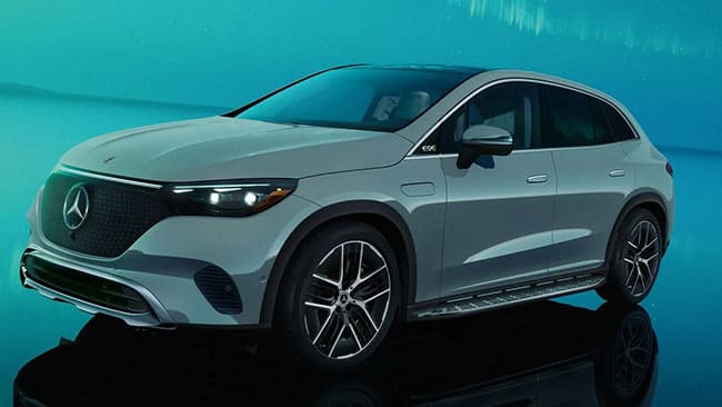 2026 Mercedes-Benz EQE SUV appearance