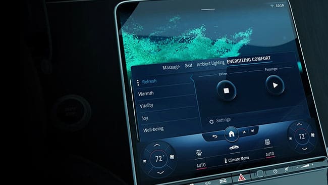 2026 Mercedes-Benz EQE SUV comfort