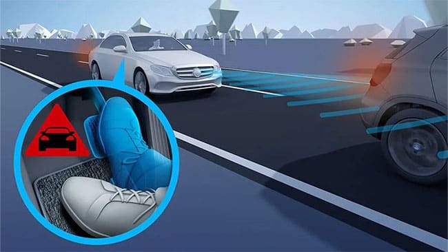 2026 Mercedes-Benz EQE SUV safety