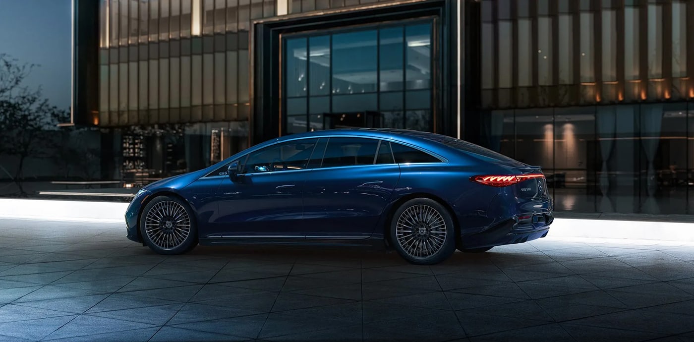 2026 Mercedes-Benz EQS Sedan Appearance Main Img