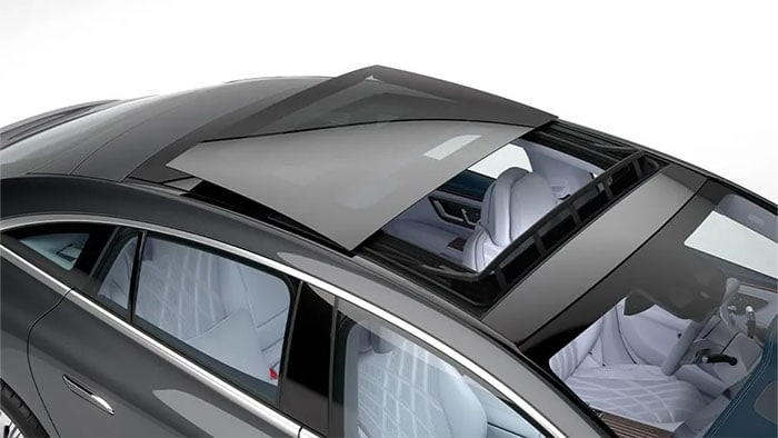 2026 Mercedes-Benz EQS Sedan appearance