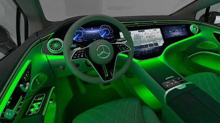 2026 Mercedes-Benz EQS Sedan comfort