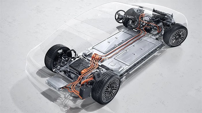 2026 Mercedes-Benz EQS Sedan performance