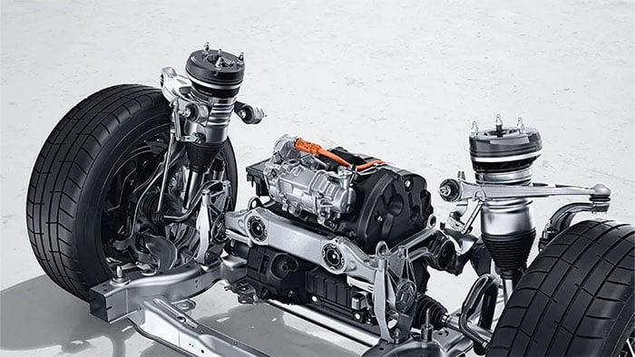2026 Mercedes-Benz EQS Sedan performance