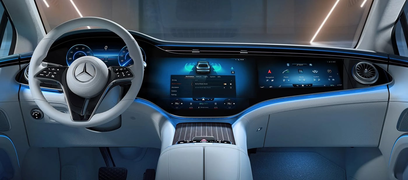2026 Mercedes-Benz EQS Sedan Safety Main Img