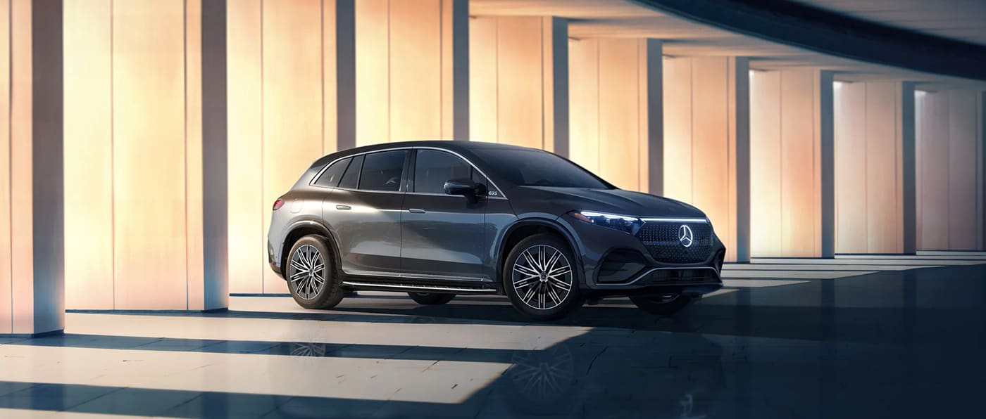 2026 Mercedes-Benz EQS SUV Appearance Main Img